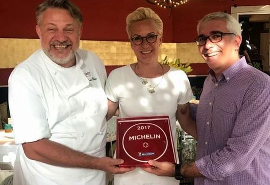 Michelin Star Plaque